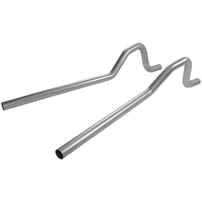 Flowmaster Pre-bent Tailpipes<br>62-74 Mopar B-body