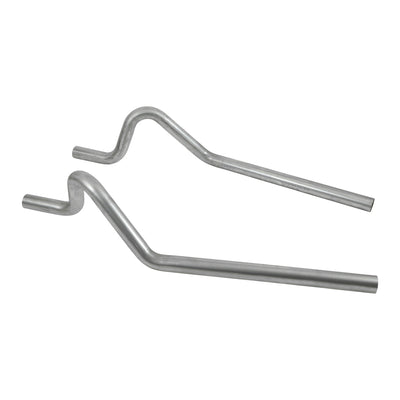 Flowmaster Pre-bent Tailpipes<br>64-73 Ford Mustang, 67-73 Mercury Cougar