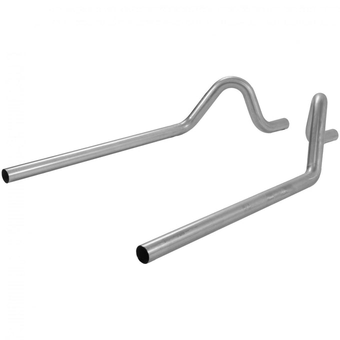 Flowmaster Pre-bent Tailpipes<br>55-57 Chevy One-Fifty Series Two-Ten Series Bel Air