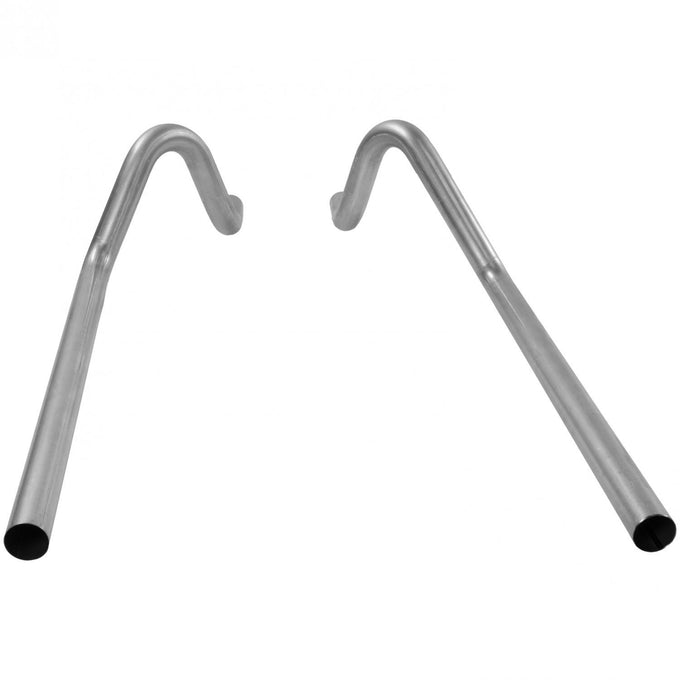 Flowmaster Pre-bent Tailpipes<br>55-57 Chevy One-Fifty Series Two-Ten Series Bel Air