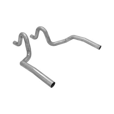 Flowmaster Pre-bent Tailpipes<br>68-72 GM A-Body