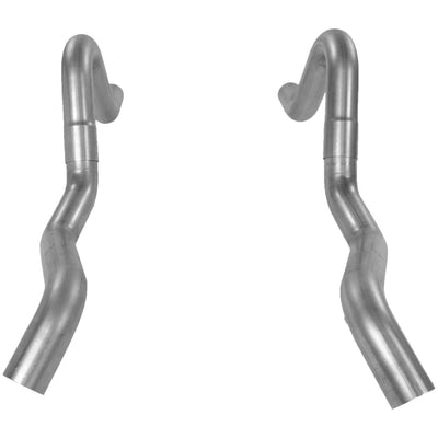 Flowmaster Pre-bent Tailpipes<br>64-67 GM A-Body