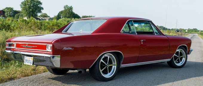 Flowmaster Pre-bent Tailpipes<br>64-67 GM A-Body