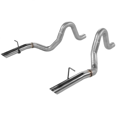 Flowmaster Pre-bent Tailpipes<br>86-93 Ford Mustang