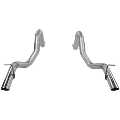 Flowmaster Pre-bent Tailpipes<br>86-93 Ford Mustang