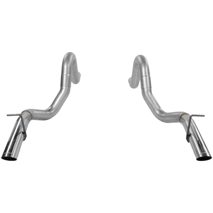 Flowmaster Pre-bent Tailpipes<br>86-93 Ford Mustang