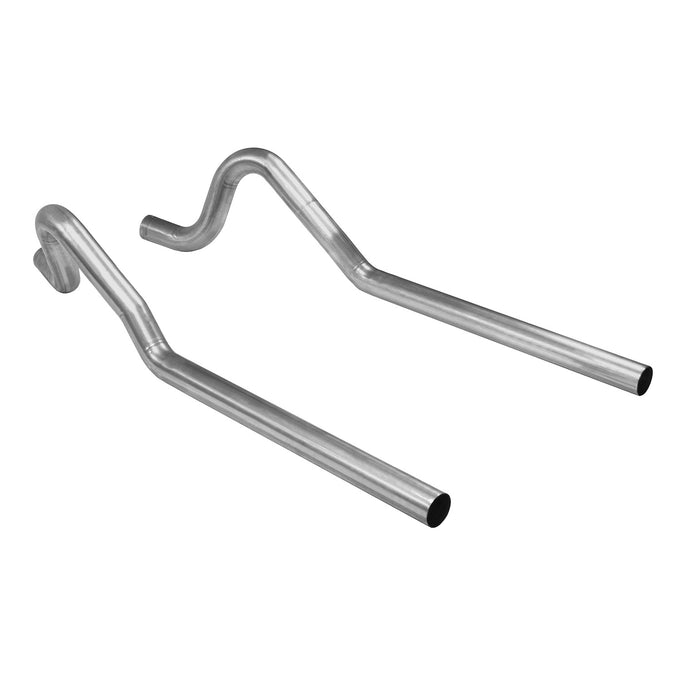 Flowmaster Pre-Bent Tailpipes<br>62-74 MOPAR B-Body