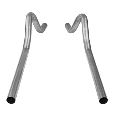 Flowmaster Pre-Bent Tailpipes<br>62-74 MOPAR B-Body