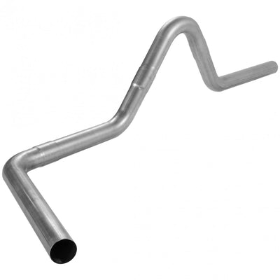 Flowmaster Universal Single Tailpipe Kit<br>3in. Universal 4-piece Aluminized Steel Exhaust Tubing