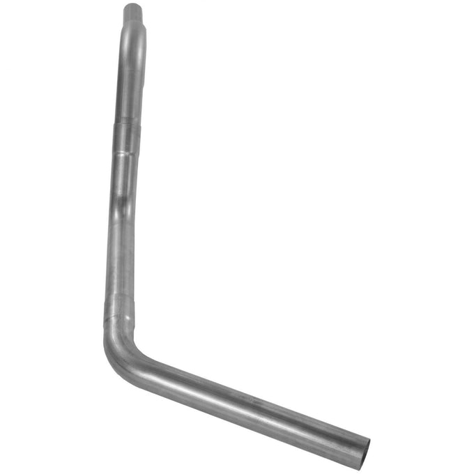 Flowmaster Universal Single Tailpipe Kit<br>3in. Universal 4-piece Aluminized Steel Exhaust Tubing