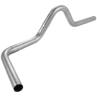 Flowmaster Universal Single Tailpipe Kit<br>3.50-inch Universal 4-piece Aluminized Steel Tubing.
