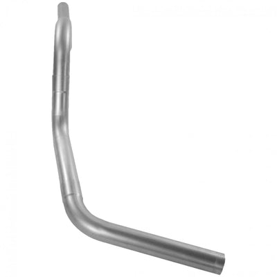 Flowmaster Universal Single Tailpipe Kit<br>3.50-inch Universal 4-piece Aluminized Steel Tubing.