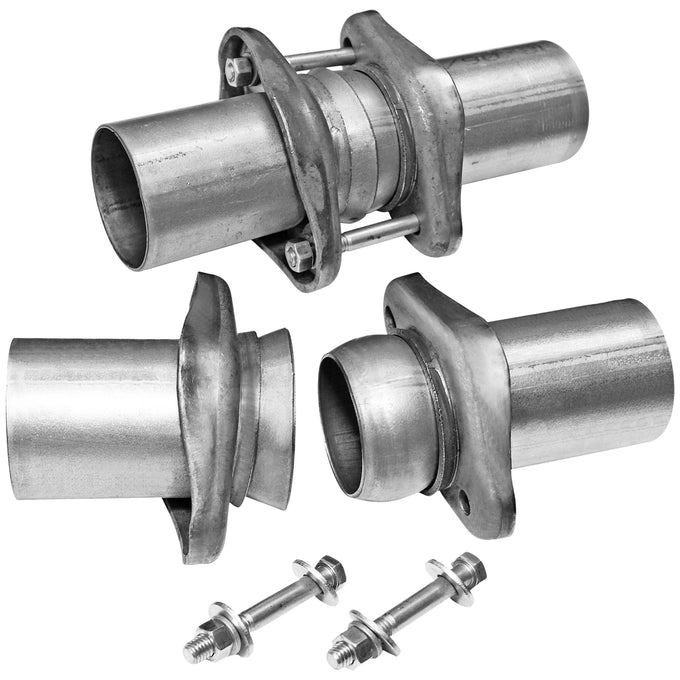 Flowmaster Header Collector Ball Flange Kit<br>3.50-inch to 3.00-inch Tubing