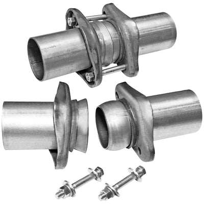 Flowmaster Header Collector Ball Flange Kit<br>3.00-inch to 2.50-inch Tubing