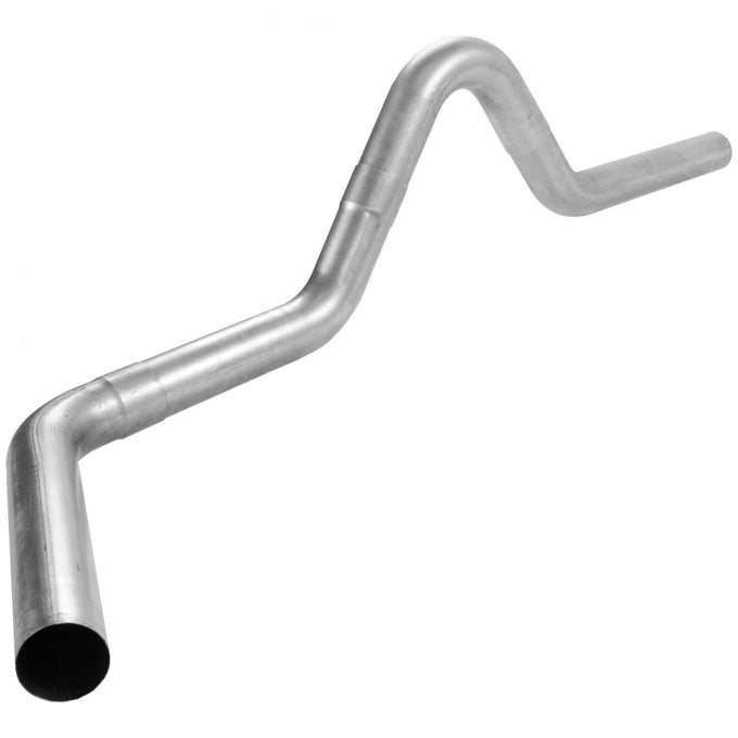 Flowmaster Single Tailpipe Kit<br>4.00-inch Universal 4-piece Aluminized Steel Tubing.