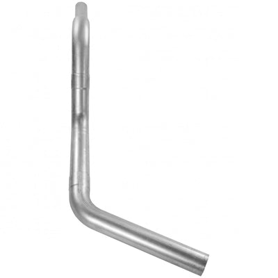 Flowmaster Single Tailpipe Kit<br>4.00-inch Universal 4-piece Aluminized Steel Tubing.