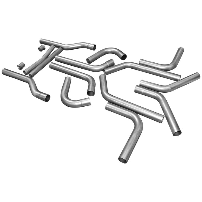 Flowmaster U-Fit Dual Exhaust Kit<br>Universal