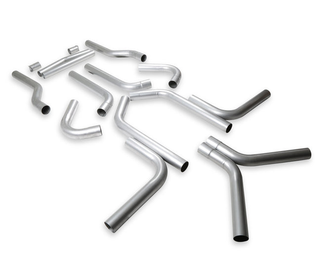 Flowmaster U-Fit Dual Exhaust Kit<br>Universal