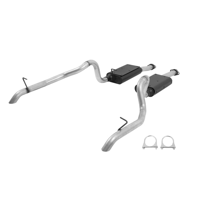 Flowmaster Force II Cat-back Exhaust System<br>87-93 Ford Mustang