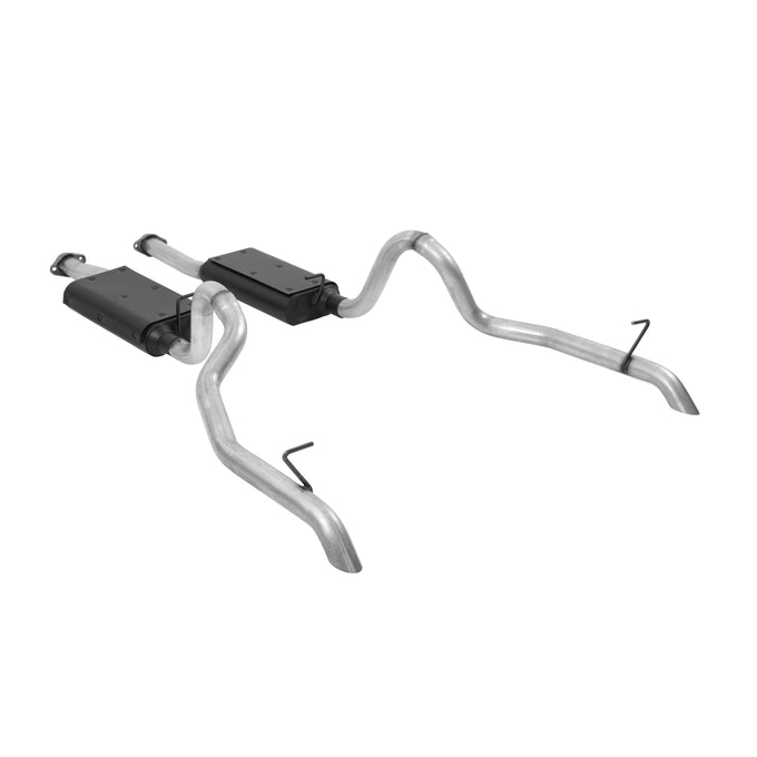 Flowmaster Force II Cat-back Exhaust System<br>87-93 Ford Mustang