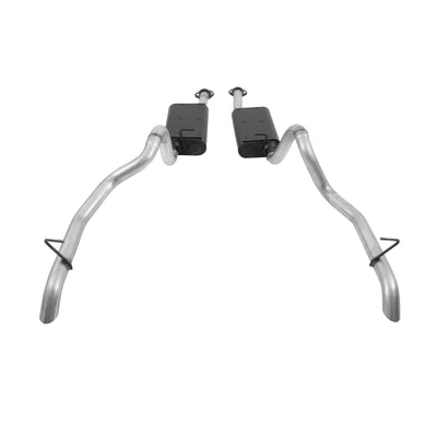 Flowmaster Force II Cat-back Exhaust System<br>87-93 Ford Mustang