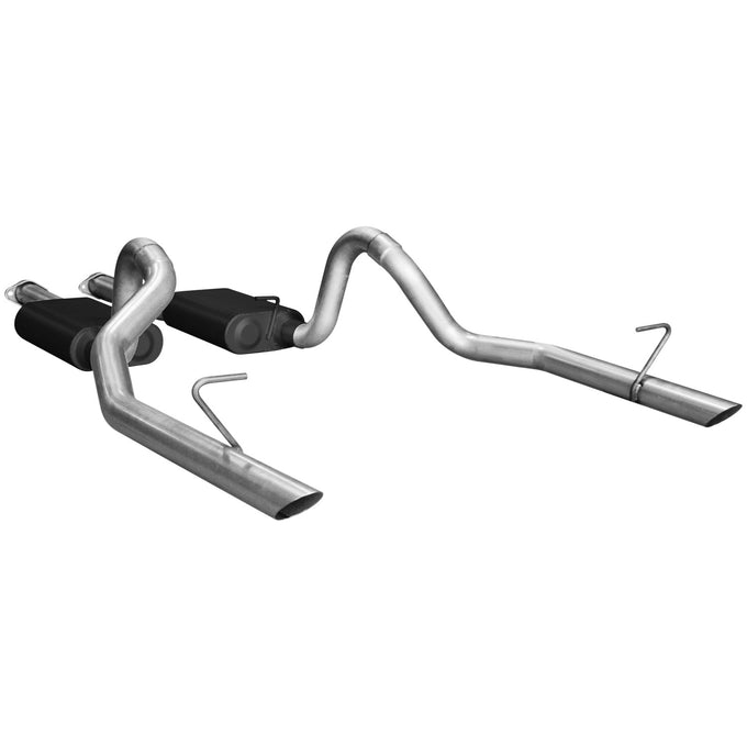 Flowmaster American Thunder Cat-back Exhaust System<br>86-93 Ford Mustang