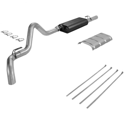 Flowmaster Force II Cat-back Exhaust System<br>88-92 Chevy/GMC C1500 C2500 K1500 K2500