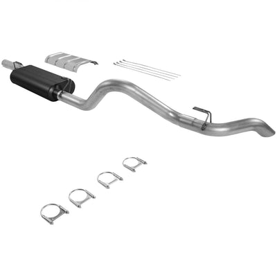 Flowmaster Force II Cat-back Exhaust System<br>88-92 Chevy/GMC C1500 C2500 K1500 K2500