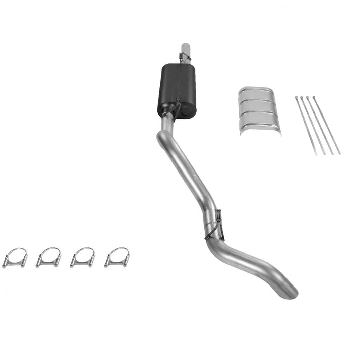 Flowmaster Force II Cat-back Exhaust System<br>88-92 Chevy/GMC C1500 C2500 K1500 K2500
