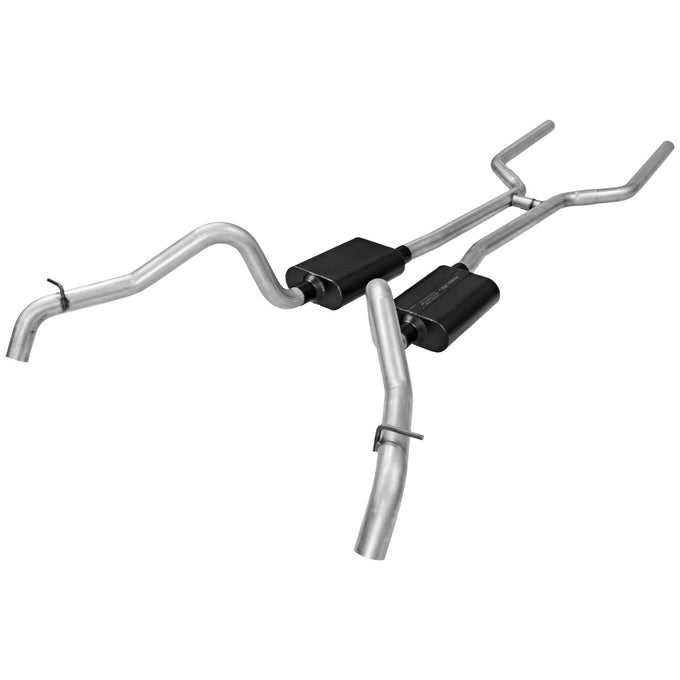 American Thunder Crossmember-Back Exhaust System<br>67-68 Chevy Camaro, 67-68 Pontiac Firebird