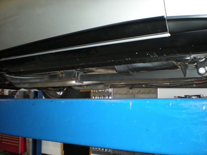 American Thunder Crossmember-Back Exhaust System<br>67-68 Chevy Camaro, 67-68 Pontiac Firebird