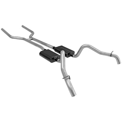 American Thunder Crossmember-Back Exhaust System<br>67-68 Chevy Camaro, 67-68 Pontiac Firebird