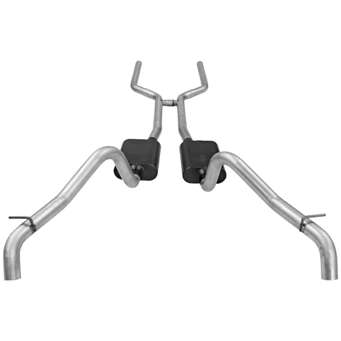 American Thunder Crossmember-Back Exhaust System<br>67-68 Chevy Camaro, 67-68 Pontiac Firebird