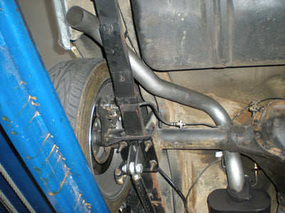 American Thunder Crossmember-Back Exhaust System<br>67-68 Chevy Camaro, 67-68 Pontiac Firebird