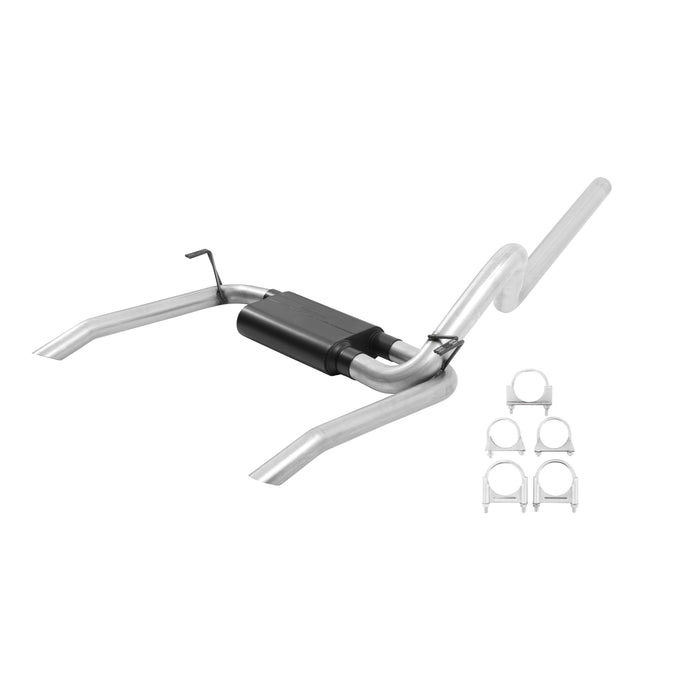 Flowmaster American Thunder Cat-back Exhaust System<br>95-97 Chevy Camaro, Pontiac Firebird