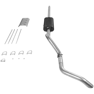 Flowmaster Force II Cat-back Exhaust System<br>87-96 Ford F-150