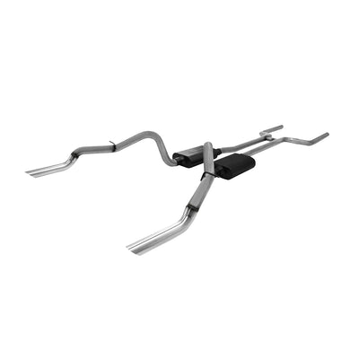 American Thunder Crossmember-Back Exhaust System<br>69 Chevy Camaro, Pontiac Firebird