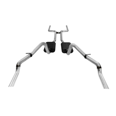 American Thunder Crossmember-Back Exhaust System<br>69 Chevy Camaro, Pontiac Firebird