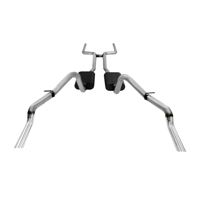American Thunder Crossmember-Back Exhaust System<br>69 Chevy Camaro, Pontiac Firebird