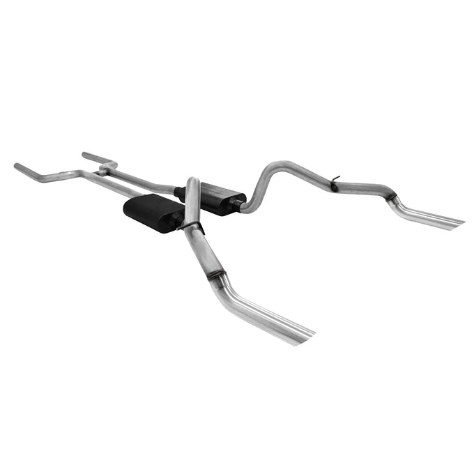 American Thunder Crossmember-Back Exhaust System<br>69 Chevy Camaro, Pontiac Firebird