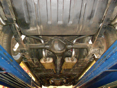 American Thunder Crossmember-Back Exhaust System<br>69 Chevy Camaro, Pontiac Firebird