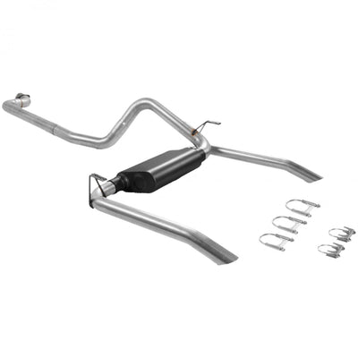 Flowmaster American Thunder Cat-back Exhaust System<br>93-95 Chevy Camaro, 93-95 Pontiac Firebird