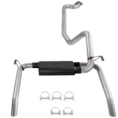 Flowmaster American Thunder Cat-back Exhaust System<br>93-95 Chevy Camaro, 93-95 Pontiac Firebird
