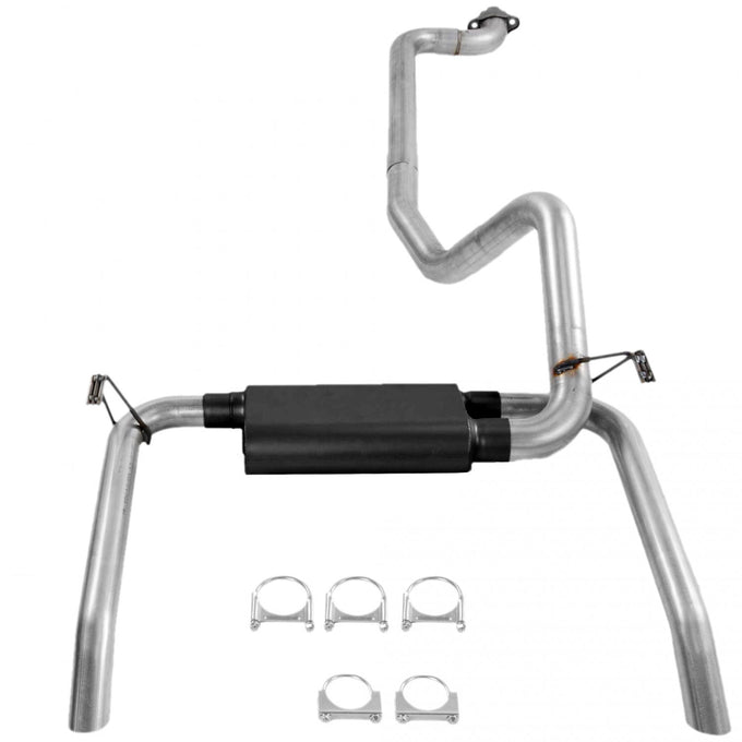 Flowmaster American Thunder Cat-back Exhaust System<br>93-95 Chevy Camaro, 93-95 Pontiac Firebird