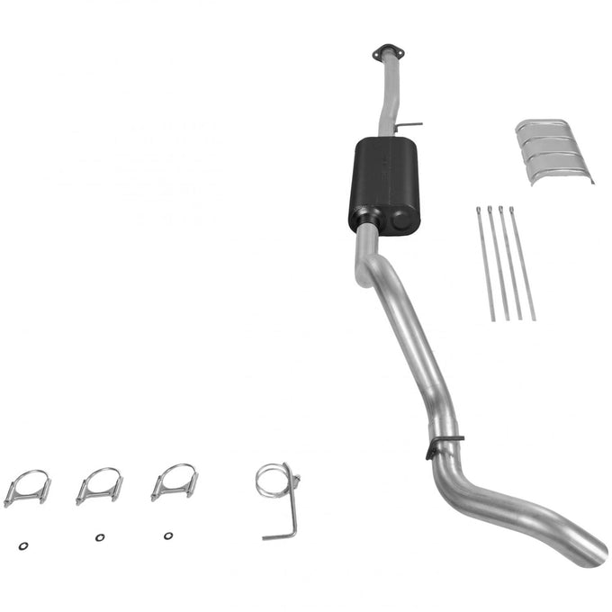 Flowmaster Force II Cat-back Exhaust System<br>93-95 Chevy C1500 K1500, GMC C1500 K1500