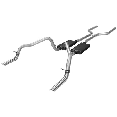 American Thunder Crossmember-Back Exhaust System<br>70-74 Chevy Camaro, 70-74 Pontiac Firebird