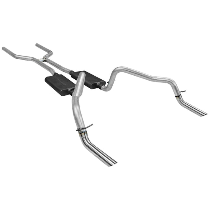 American Thunder Crossmember-Back Exhaust System<br>70-74 Chevy Camaro, 70-74 Pontiac Firebird