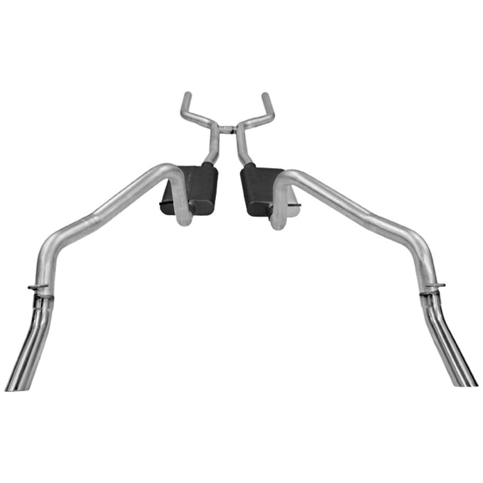 American Thunder Crossmember-Back Exhaust System<br>70-74 Chevy Camaro, 70-74 Pontiac Firebird
