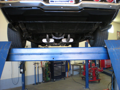 American Thunder Crossmember-Back Exhaust System<br>70-74 Chevy Camaro, 70-74 Pontiac Firebird
