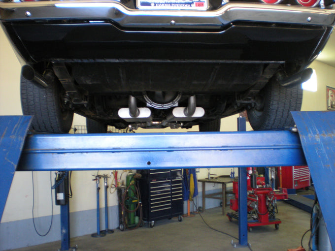 American Thunder Crossmember-Back Exhaust System<br>70-74 Chevy Camaro, 70-74 Pontiac Firebird